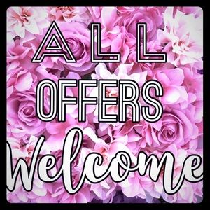 Send me an offer! ❤️